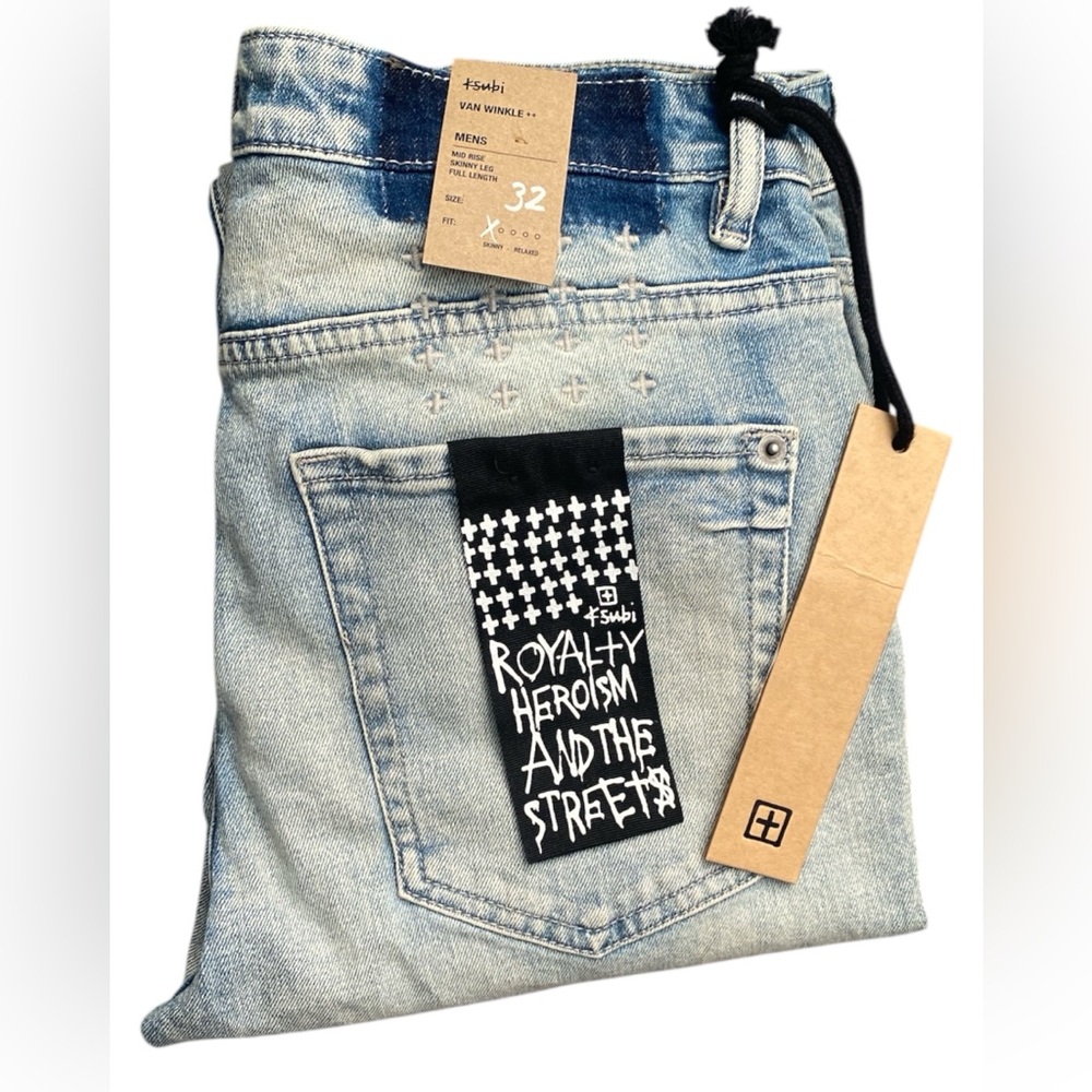 Ksubi Men's Light Blue Jeans